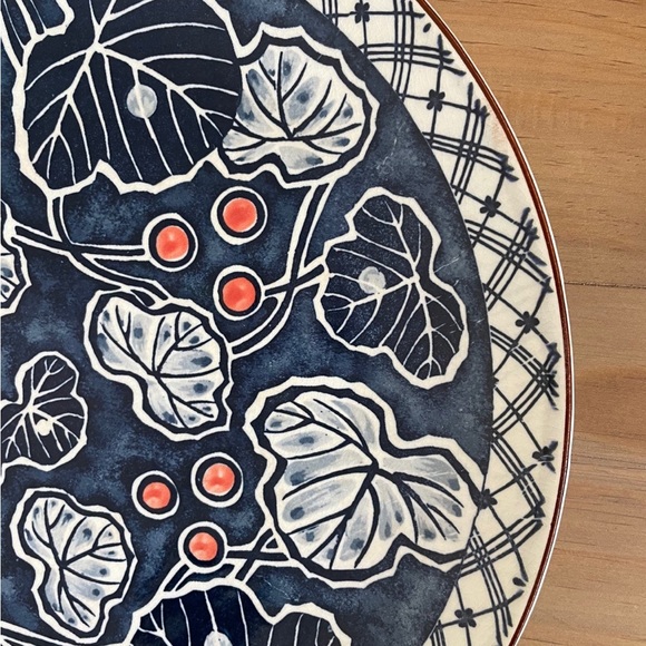 Vintage Large Decorative Serving Dish Plate - Picture 8 of 10